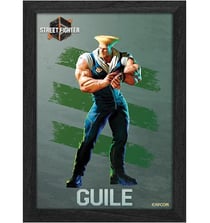 PIXEL FRAMES PLAX - STREET FIGHTER 6 - GUILE