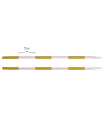 Aiguilles à tricoter interchangeables Smartstix du N° 3 à 8 - Knitpro taille n°3,5