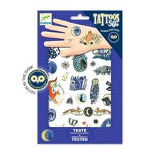 Tatouages - Reflets de nuit