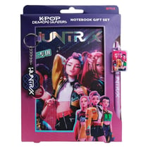 KPop Demon Hunters - Set cadeau cahier Huntr/x - Blue Sky Studios