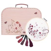 Kit - Valise Broderie Coccinelles - Egmont Toys