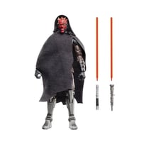 Figurine personnage - Star Wars The Black Series - Maul - Noir