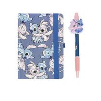Set Stitch & Angel Disney - Carnet de Notes et Stylo