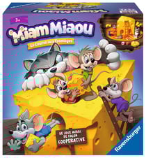 Miam miaou la course aux fromages