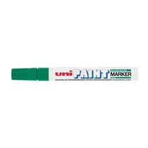 Marqueur Pointe conique moyenne PAINT Marker PX20 2,2 - 2,8mm Vert Foncé UNI-BALL