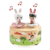 Boite a musique magnetique - Garden melody - Djeco