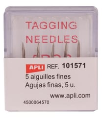 Pistolet textile à aiguille standard ref. 101546 5  pièces