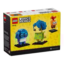 LEGO BrickHeadz - Set de construction inside out 2 300 pieces 40749