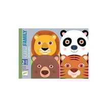 Jeu de cartes Djeco Little Family