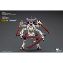 Warhammer 40k - Figurine 1/18 Tyranids Hive Fleet Leviathan Tyranid Warrior avec Boneswords 12 cm - Joy Toy (CN)