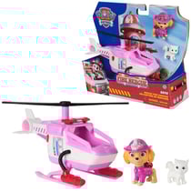 Paw Patrol Fire Rescue - Skye avec l'hélicoptère de sauvetage