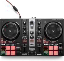 Hercules DJControl Inpulse 200 MK2 – Contrôleur DJ idéal pour apprendre à mixer