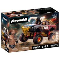 PLAYMOBIL® - Monster Truck de The Rock - 71955 - PLAYMOBIL® WWE