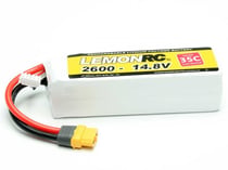 Batterie LiPo 4S LemonRC 2600mah - 14,8V (35C) XT60
