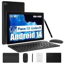 Tablette tactile KOTSREN Android 14 - Noir - 10.1 pouces