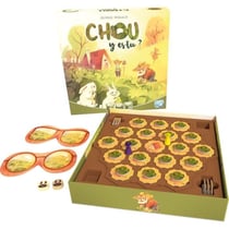Chou y es tu - Asmodee - Jeu simple d'observation et de strategie