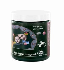 Peinture magnétique noire 250ml
