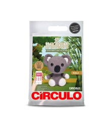 Kit Amigurumi Koala - Circulo Marron