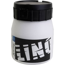 Encre pour Linogravure, blanc, 250 ml/ 1 boîte