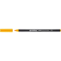 Lot de 5 feutres de coloriage pointe ronde moyenne - EDDING - Jaune brillant - 1300 - 2 mm