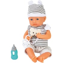 Poupon nouveau né et accessoires 36 cm - WDK GROUPE PARTNER