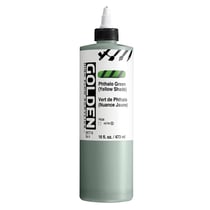 GOLDEN 473 ml HIGH FLOW Vert Phthalo (Nuance Jaune) - S4