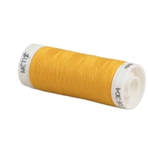 Bobine fil polyester 200m Oeko Tex fabriqué en Europe orange