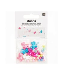 Mini kit perles enfant - Chevaux - 1 bracelet