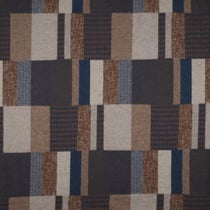 Tissu Jersey Milano Cynthi sur fond Marron