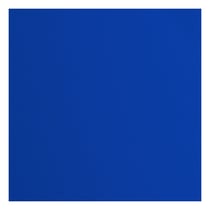 Papier cartonné texturé Florence - 20 feuilles - Saphir - 30,5 x 30,5 cm - 216 g/m²