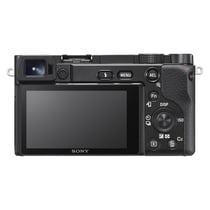 SONY ALPHA 6100 NOIR + PZ 16-50 II + 55-210