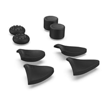 Kit d'accessoires manette PS5 Dualsense Extensions gâchettes Poignée grips noir
