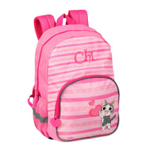 SAC A DOS JUNIOR - POCHES GOURDES Chi - 28x40x16 cm