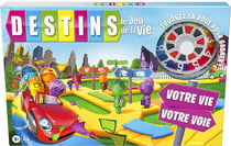 Destins le jeu de la vie nouvelle version coloree - hasbro - f0800 - jeu de societe