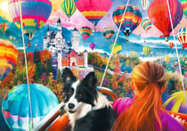 Puzzle 1040 pièces - Fête des Montgolfières - Trefl