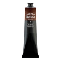 Blockx - Peinture à l'huile - Extra-fine - Terre de Sienne Foncée - 212143BXC - 200ml