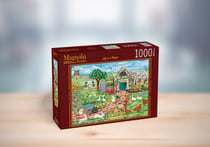 Puzzle 1000 pièces - Maison de Ferme