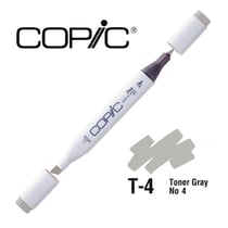 Copic - Marqueur à l'alcool Copic Marker T4 Toner Gray No.4