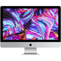 iMac 27" 5K 2019 Core i5 3 Ghz 8 Go 1,024 To Fusion Drive Argent
