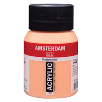 Peinture Acrylique - Jaune de Naples rouge - 224 - Amsterdam - Pot de 500ml