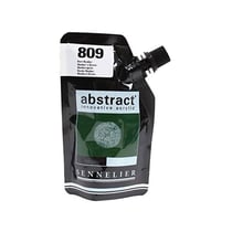 Peinture acrylique en sachet - Vert hooker - 500ml - Sennelier