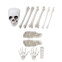 Sac d'ossements - lot de 12 pièces