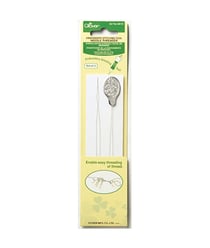Lot de 2 Enfile-Aiguilles pour Outil à Broder - Clover Gris