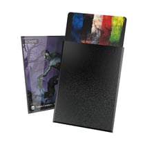 Ultimate Guard - Pack 100 pochettes Cortex Sleeves taille standard Noir