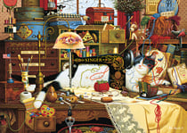 Puzzle 1000 pièces - Charles Wysocki - Maggie - Schmidt Spiele