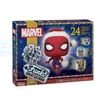 Marvel - Calendrier de l'avent Pocket POP! Marvel Holiday