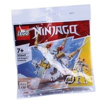 Lego Ninjago 30649 Sac En Plastique Motif Dragon De Glace