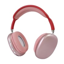 Casque Audio Bluetooth Sans Fil Réduction De Bruit Pour Gaming - Rouge - Yonis