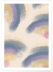 Affiche Abstract Color 2 | A3 : 29,7x42cm