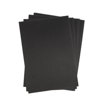 Papier cartonné, FSC Mix Credit, noir, DIN A4, 220 g / m², 50 feuilles